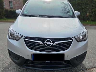 Usata Opel Crossland X 131 CV (96 kW) 2018 Argento SUV