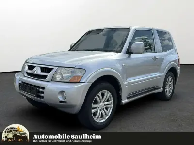 Gebraucht Mitsubishi Pajero Elegance 160 PS (117 kW) 2003 Silber SUV