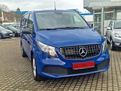 Gebraucht Mercedes Vito 163 PS (119 kW) 2017 Blau Van