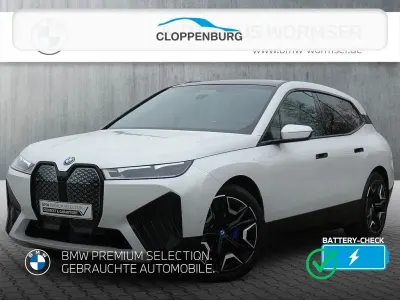 Gebraucht BMW iX Sport Line 239 kW (326 PS) 2021 Mineralweiß SUV