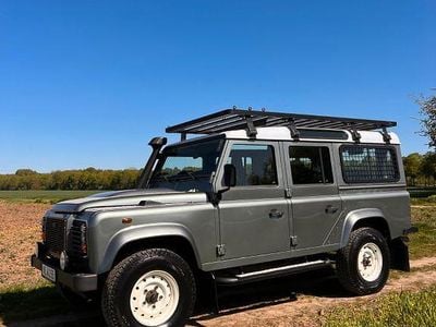 Begagnad Land Rover Defender 122 HK (89 kW) 2015 Grå SUV