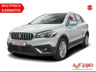 Gebraucht Suzuki SX4 S-Cross 129 PS (94 kW) 2021 Weiß SUV