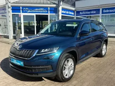 Gebraucht Skoda Kodiaq Style 180 PS (132 kW) 2018 Blau SUV