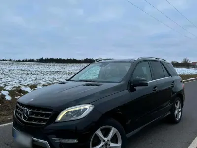 Brugt Mercedes ML350 AMG 258 HK (189 kW) 2015 Sort SUV