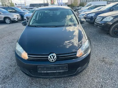 Gebraucht VW Golf VI 122 PS (89 kW) 2009 Schwarz Kleinwagen