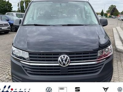 Gebraucht VW Caravelle Trendline 150 PS (110 kW) 2021 Schwarz Van / Kleinbus