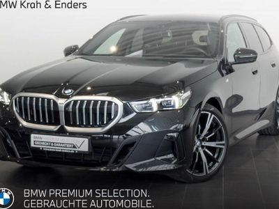 Used BMW 520 Comfort Edition 197 HP (144 kW) 2025 Black Estate