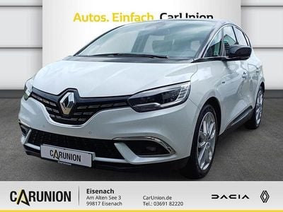 Usata Renault Scénic IV Black Edition 140 CV (102 kW) 2021 Bianco Monovolume