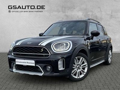 Second-hand Mini Cooper S Countryman Chili 220 CP (161 kW) 2021 Negru SUV