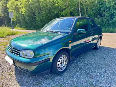 Gebraucht VW Golf Cabriolet