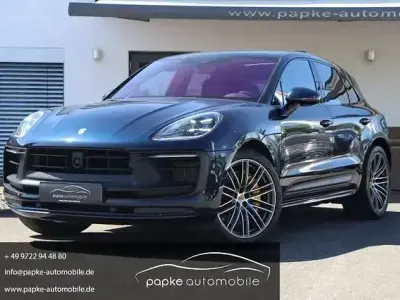 Gebraucht Porsche Macan GTS Chrono 441 PS (324 kW) 2023 Nachtblaumetallic SUV