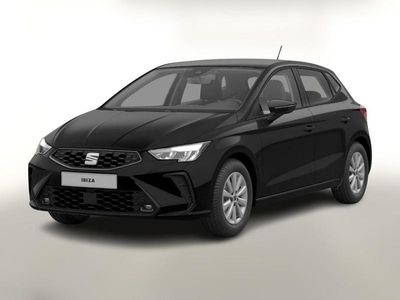 Neu Seat Ibiza 80 PS (58 kW) 2026 Midnight schwarz metallic Kleinwagen
