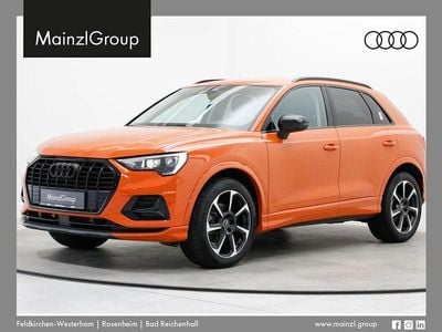 Second-hand Audi Q3 Advanced Plus 150 CP (110 kW) 2023 Portocaliu SUV
