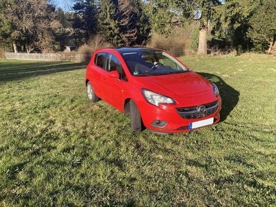 Gebraucht Opel Corsa drive 90 PS (66 kW) 2016 Rot Kleinwagen