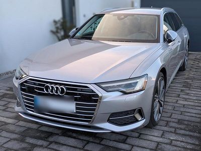 Gebraucht Audi A6 Ambiente 265 PS (194 kW) 2022 Silber Kombi