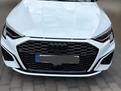 Gebraucht Audi A3 S-Line 150 PS (110 kW) 2024 Weiß Limousine