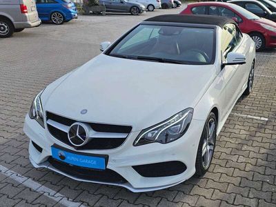 gebraucht Mercedes E350 Cabrio*7G*AMG*Sport-Paket*Mega-Voll*LED*Kamera*ACC