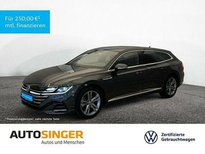 Second-hand VW Arteon R-line 190 CP (139 kW) 2024 Gri Break