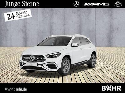 Gebraucht Mercedes GLA200 AMG 150 PS (110 kW) 2024 Unilack polarweiß SUV