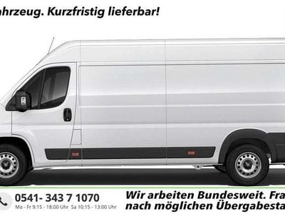 Neu Peugeot Boxer 179 PS (131 kW) 2026 Kaolin weiß Van