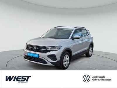 Gebraucht VW T-Cross Life 116 PS (85 kW) 2025 Reflexsilber metallic SUV