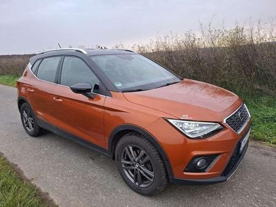 Gebraucht Seat Arona XCELLENCE 95 PS (69 kW) 2019 Orange SUV