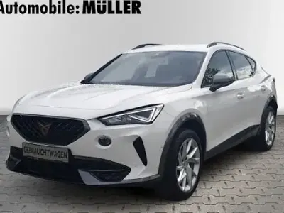 Second-hand Cupra Formentor 150 CP (110 kW) 2023 Alb SUV