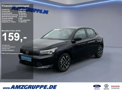 Neu Opel Corsa Edition 101 PS (74 kW) 2025 Schwarz Kleinwagen