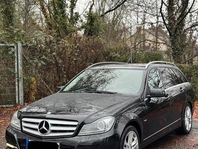 Schwarz Gebraucht 2012 Mercedes C220 Kombi | 6.900 € (Superpreis)