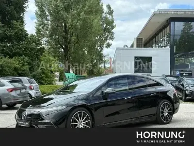 Gebraucht Mercedes EQS450+ AMG 244 kW (333 PS) 2022 Obsidianschwarz  metalliclack Limousine