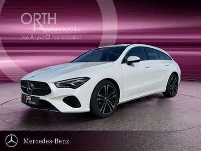 Gebraucht Mercedes CLA180 Shooting Brake 136 PS (100 kW) 2025 Unilack polarweiß Kombi