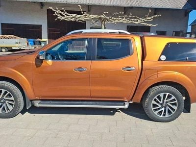 Second-hand Nissan Navara 190 CP (139 kW) 2017 Portocaliu Pickup