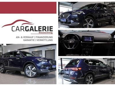 "atlantic" blau Gebraucht 2022 Seat Tarraco 4Drive SUV | 29.750 € (Fairer Preis)