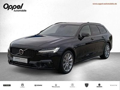 Second-hand Volvo V90 Plus 197 CP (144 kW) 2023 Negru Break