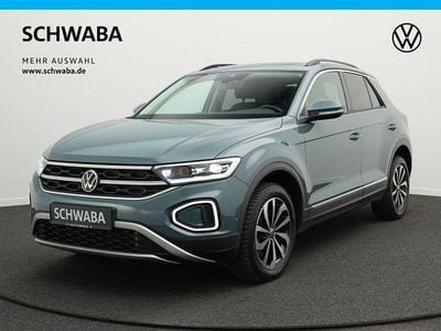 Gebraucht VW T-Roc Style 150 PS (110 kW) 2023 Petroleum blue metallic SUV