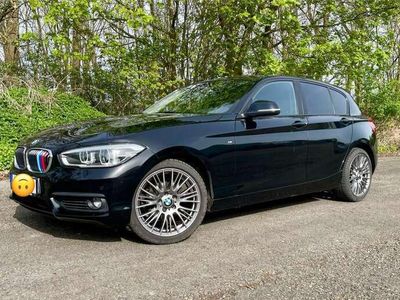 gebraucht BMW 118 d Navi LED Automatik F20