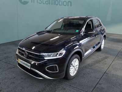 Gebraucht VW T-Roc Life 150 PS (110 kW) 2024 Schwarz SUV