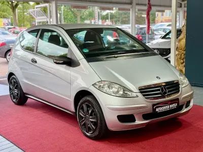 Gebraucht Mercedes A150 95 PS (69 kW) 2006 Silber Limousine