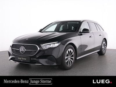 Gebraucht Mercedes E200 Avantgarde 204 PS (150 kW) 2024 Schwarz Limousine