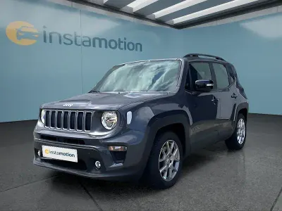 Gebraucht Jeep Renegade Longitude 131 PS (96 kW) 2023 Grau SUV