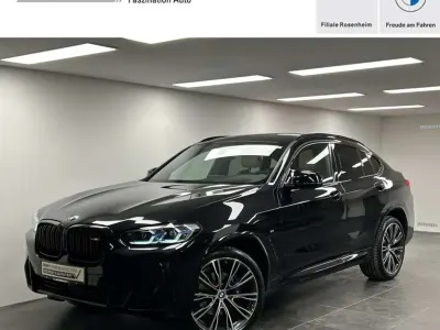 Gebraucht BMW X4 M M Sport 340 PS (250 kW) 2025 Saphirschwarz SUV