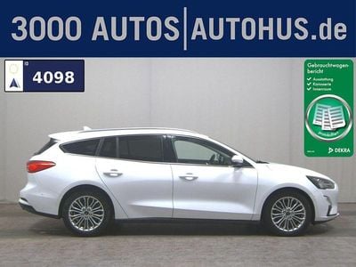 Gebraucht Ford Focus Titanium 150 PS (110 kW) 2020 Weiss Kombi