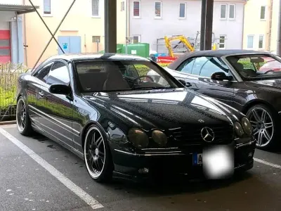 Gebraucht Mercedes CL500