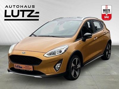 Usata Ford Fiesta Active 101 CV (74 kW) 2020 Giallo Utilitaria