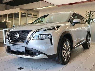 Neu Nissan X-Trail Tekna+ 163 PS (119 kW) 2025 New silver SUV