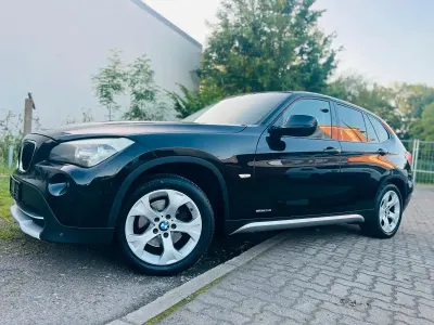 Używany BMW X1 150 KM (110 kW) 2010 Czarny SUV