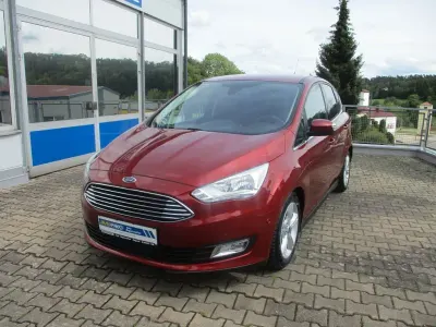 Gebraucht Ford C-MAX Titanium 125 PS (91 kW) 2016 Orange Van / Kleinbus