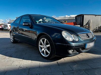 Usata Mercedes C230 204 CV (150 kW) 2006 Nero Coupé
