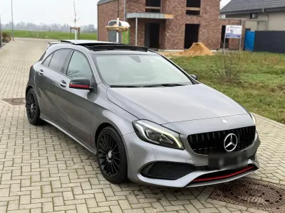 Gebraucht Mercedes A160 AMG 102 PS (75 kW) 2017 Grau Kleinwagen