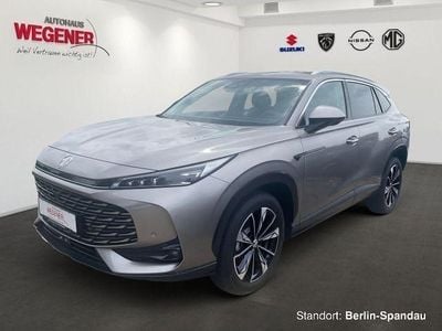 Neu MG HS Luxury 224 PS (164 kW) 2025 Sterlingsilver metallic SUV